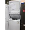 Image 1 : GE SPACE SAVER WASHER AND DRYER MSRP 1599.00