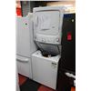 Image 2 : GE SPACE SAVER WASHER AND DRYER MSRP 1599.00