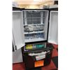 Image 3 : GE CHARCOAL FRENCH DOOR FRIDGE W 7 DAY WARRANTY