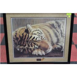 GAIL  ADAMS  PRINT "SLEEPING BEAUTY" #325/600