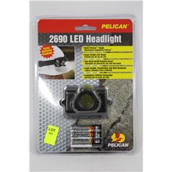 PELICAN 2690 LED HEAD LIGHT