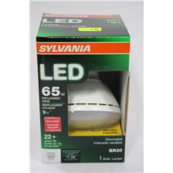 SYLVANIA 9 WATT = 65 WATT LED FLOOD LIGHT