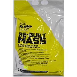 5.44KG BAG OF REBUILD MASS SUPER MASS GAINER