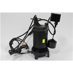 NEW MYERS 1/3 HP SUBMERSIBLE SUMP PUMP