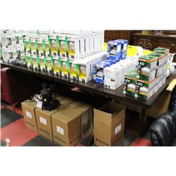 NEW LARGE KITCHEN TABLE W LEAF