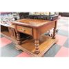 Image 2 : VILAS MAPLE 3 PC COFFEE TABLE SET