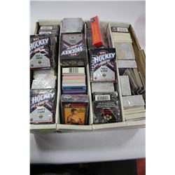 ASST SPORTS  AND COLLECTIBLE CARDS