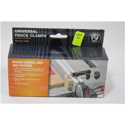 NEW BENCH DOG TOOLS UNIVERSAL FENCE CLAMP