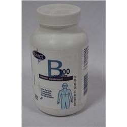 BOTTLE OF VITAMIN 'B 100' TABLETS