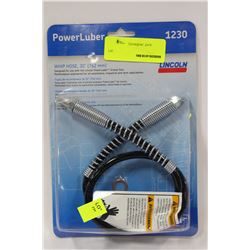 NEW LINCOLN POWER LUBER WHIP HOSE