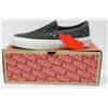 Image 1 : PAIR OF NEW VANS SHOES MENS SIZE 8.5