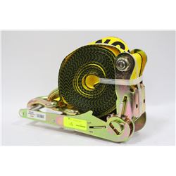HEAVY DUTY 15,000LB  3" X 30' RATCHET STRAP