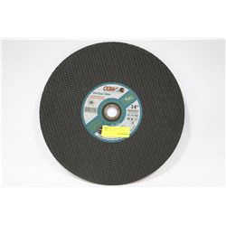 NEW 14" DUCTILE/IRON CUT OFF WHEEL