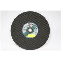 NEW 14" DUCTILE/IRON CUT OFF WHEEL