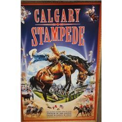 1999 CALGARY STAMPEDE  (ORIGINAL POSTER)
