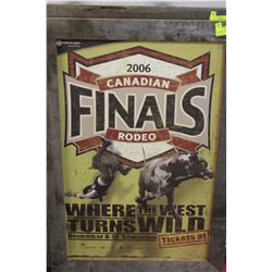 2006 CANADIAN FINALS RODEO
