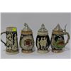 Image 1 : COLLECTABLE STEINS X 4