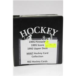 BINDER W/ 1999 PINNACLE, 1995 SCORE,