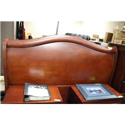 SOLID ROSEWOOD QUEEN SIZE HEADBOARD