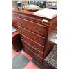 Image 3 : ROSEWOOD 6-DRAWER DRESSER &