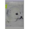 Image 1 : BABY HARP SEAL BY R.FEHR 194/500 SIGNED PRINT