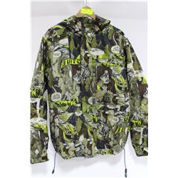 BURTON DRY RIDE GRAPHIC NOVEL SNOWBOARDING