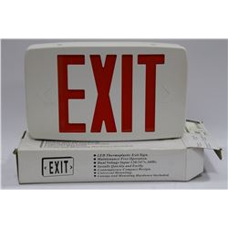 LED EXIT SIGN X 2