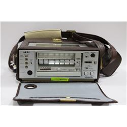 VINTAGE AKAI PORTABLE VCR