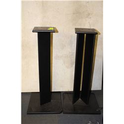 WOODEN SPEAKER STANDS