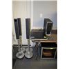 Image 1 : SONY HOME THEATRE, BLURAY PLAYER AND 5.1 SPEAKERS