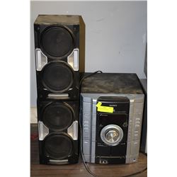 SONY BOOKSHELF STEREO