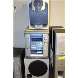 AIWA BOOKSHELF STEREO