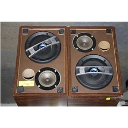 "CUSTOM" SONY BOOKSHELF SPEAKERS