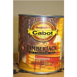 CASE OF 6- .95LITRE CANS BIRCH BARK STAIN
