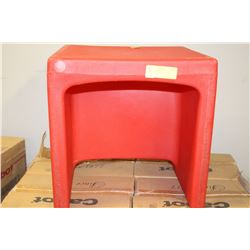 RED 2-WAY BOOSTER CHAIR