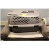 Image 1 : PET CRATE COMES W/ BED, WATER DISH & TOYS