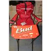 Image 1 : BUD BEER FOLDING STAND AND CHAIR