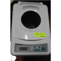 B&D ALL IN 1 BREAD MAKER