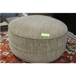 FABRIC CORDUROY STYLE OTTOMAN
