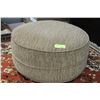 Image 1 : FABRIC CORDUROY STYLE OTTOMAN