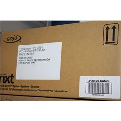 CASE OF PURELL HAND SANITIZER DISPENSERS