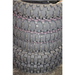 STACK OF 6 NEW 10" AND 12" MOTOCROSS TIRES