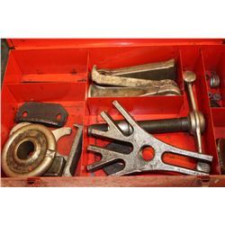 SNAP ON HUB PULLER KIT IN BOX