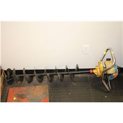 TML-35 GAS POWERED ICE AUGER