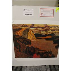 GROUP OF SEVEN PICTURE " THE SOLEMN LAND"