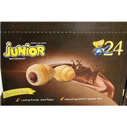 CASE OF 24 JR CHOCOLATE FLAVOURED MINI