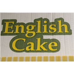 CASEOF 36 ENGLISH CAKES X2