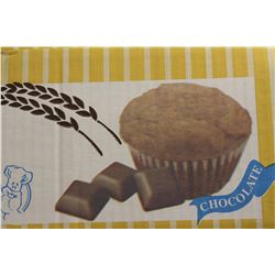 CASE OF CHOCOLATE MUFFINS