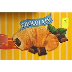 CASEOF LORA CHOCOLATE FILLED CROISSANTS