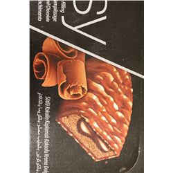 INCOMPLETE CASES OF CASSY MILK CHOCOLATE COATED